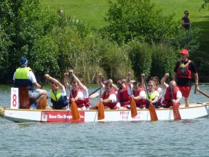 Dragons Boat Race 2016 at Moatt Park