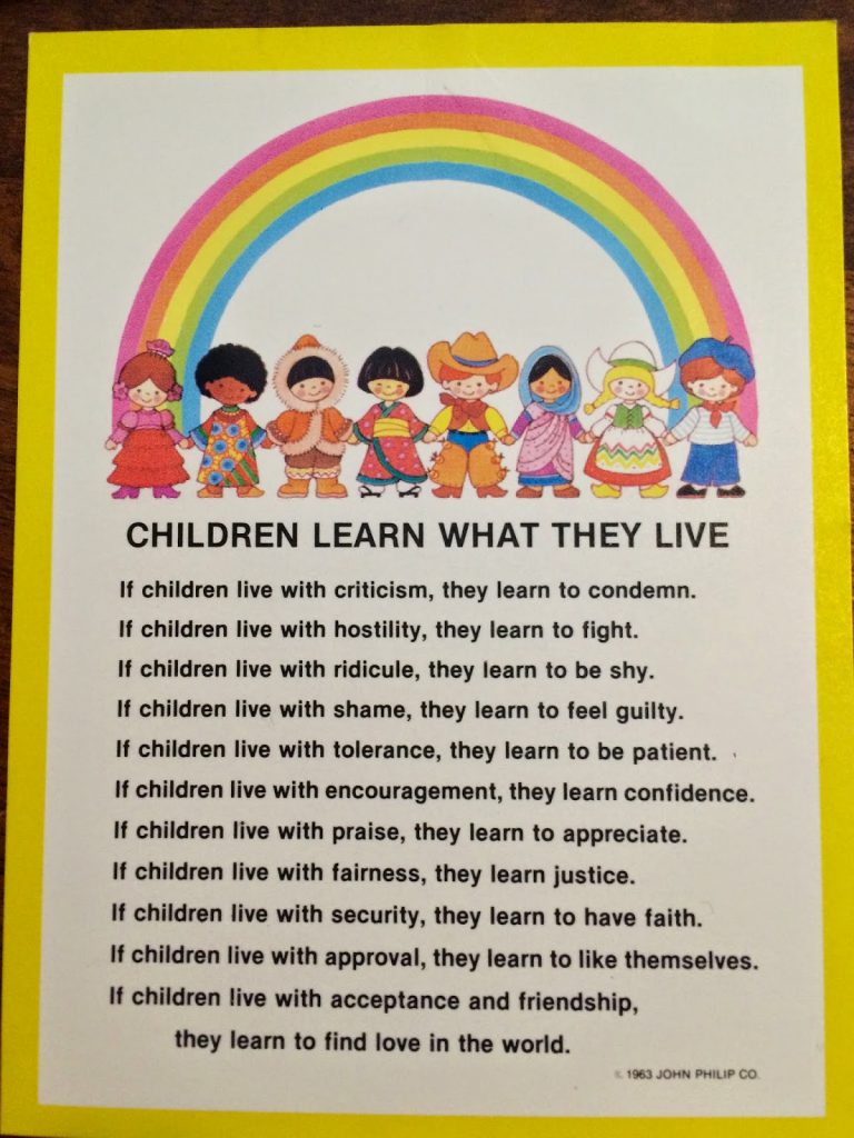 children learn