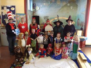 Pre-school world book day 2018